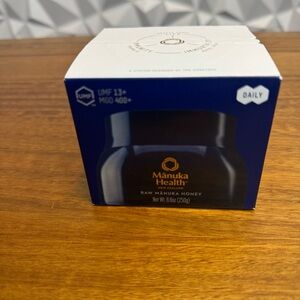 Manuka Health Raw MĀNUKA HONEY DAILY MGO 400+ 8.8 oz NEW!!!